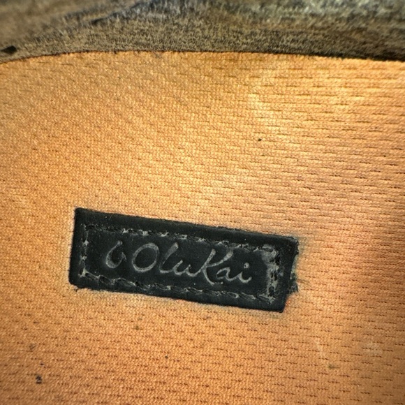 OluKai Black Miki Li women’s shoes size 8 - Picture 2 of 7